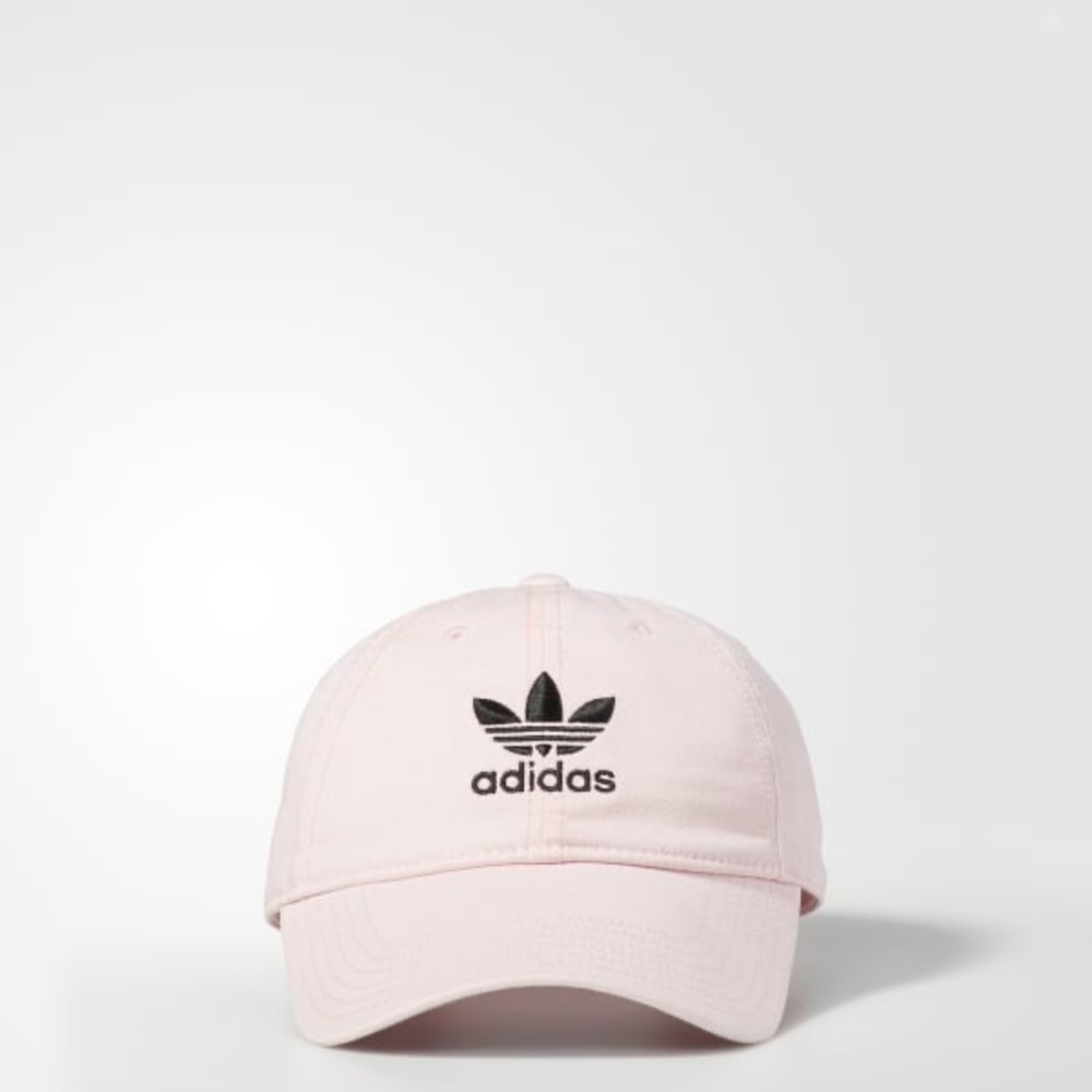 Adidas pink baseball cap